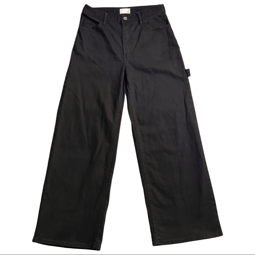 Aritzia - Wilfred Free Carpenter Pants - Size 2 - Black - Moderately Worn